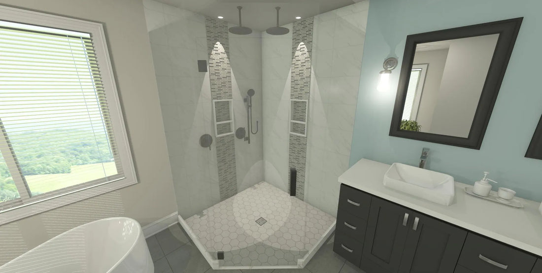 Shower For Two: Etobicoke Project