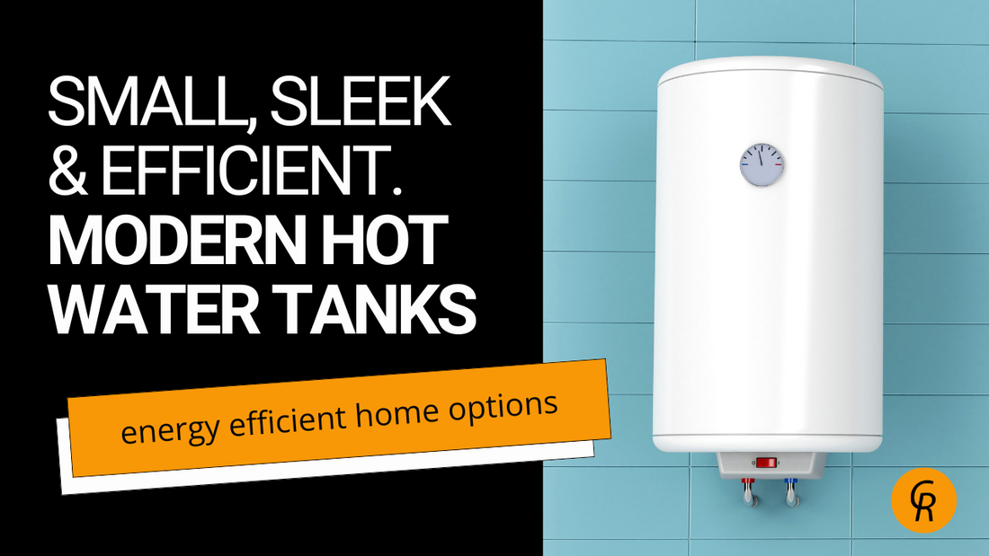 energy-efficient hot water heaters